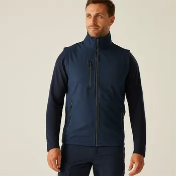 Pánská vesta Vesta Regatta Navy Seal Grey 1220960 XXL