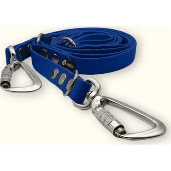 Vodítko pro psa Voděodolné přepínací vodítko Woofit Summit: Tmavě modré