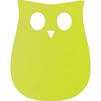 Kuchyňské prkénko PRKÉNKO NA KRÁJENÍ ve tvaru SOVY limetka