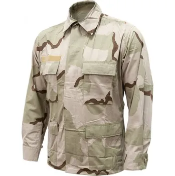 Ochranné vybavení na lov a střelbu Armda U.S. Blůza US typ BDU 3-COL DESERT rip-stop original použitá 3-COL DESERT L-R