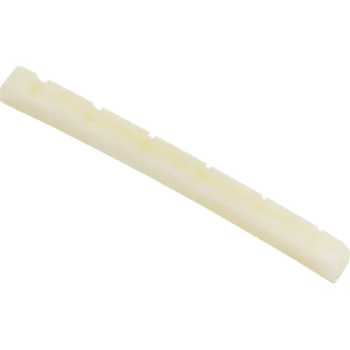 Strunný nástroj Fender Pre-Slotted Genuine Bone Nut For Electric Guitar 9.5" Radius Natural Nultý pražec (Jako nové)