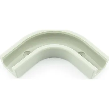 Zařízení na úpravu vody Nápoj. rozvod: Příchytka rohová pro 9,5mm