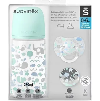 Kojenecká láhev Láhev Suavinex 270 ml 8426420077057