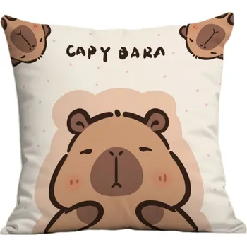 Povlak na polštářek Povlak na polštář 45x45 cm KAPYBARA