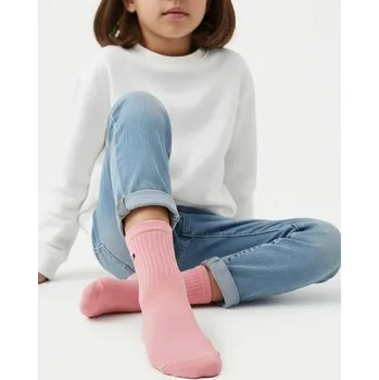 Pánská móda Dlouhé ponožky Tommy Hilfiger 701236330 Růžová 27_30