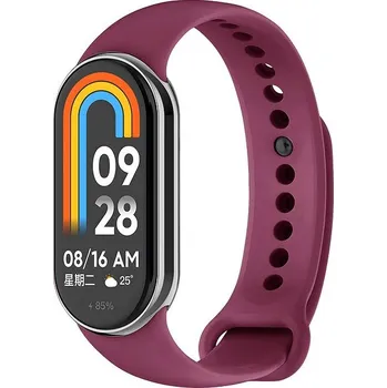 Eternico Essential pro Xiaomi Smart Band 8 / 9 / 10 Wine Red