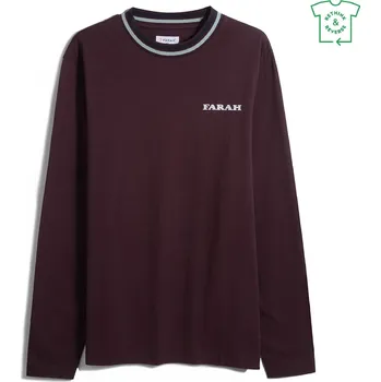 Pánská mikina Mikina Farah Farah Red 1028762 Small