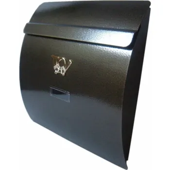 Poštovní schránka NoName Starožitná zlatá poštovní schránka WA1P