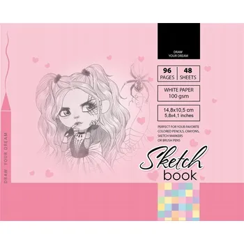 Blok na skicování A6 Fresh