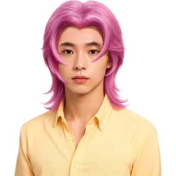 Karnevalová paruka Guirca Pánská paruka KPOP - Romance Saja