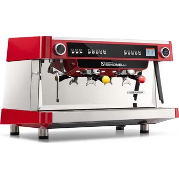 Kávovar Nuova Simonelli Nuova Aurelia VOL XT –&nbsp;2GR Barva: Červená, Verze: 230 V (1f zapojení)