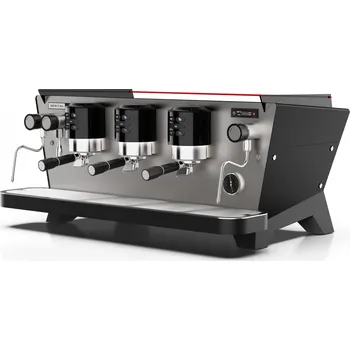 Kávovar Iberital Vista Backlit panel – 3GR Barva: Černá