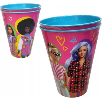 Sada dětských hrnků 430 ml 2 ks BARBIE 800