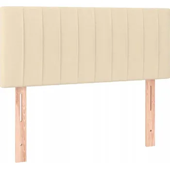Čelo postele krémové 80x78/88 cm