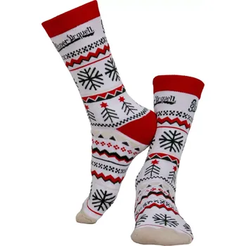 Pánské ponožky Ponožky Pilsner Urquell bílé, vel. 41-43