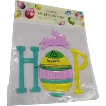 samolepka Samolepky Samolepky Velikonoční na okno sklo - D1142