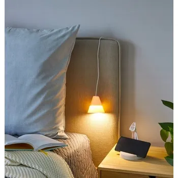 Lampička SMUKEE STOLNÍ LAMPA S ODDĚLITELNÝM STÍNIDLEM