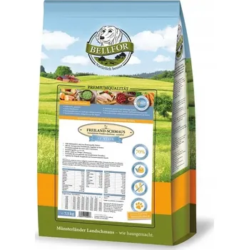 Krmivo pro psa Krmivo pro psy Štěňata rostoucích psů Bellfor Freiland JUNIOR kuře