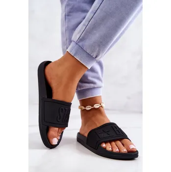 Dámské pantofle Dámské Nazouváky Big Star DD274A271 Barva: Bílá, Velikost: 38