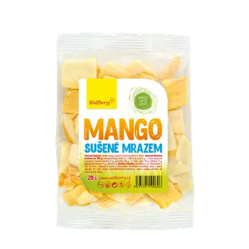 Sušené ovoce Wolfberry Mango sušené mrazem 20 g