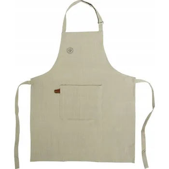 Kuchyňská zástěra Kuchyňská Zástěra bavlněná ochranná na vaření, grilování - zavazovací