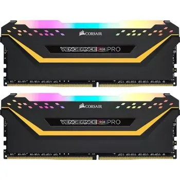 Operační paměť Corsair Vengeance RGB PRO TUF Black 16GB (2x8GB) 3200 MHz (CMW16GX4M2E3200C16-TUF)