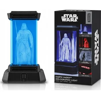 Lampička Holografická lampička Star Wars Lord Vader