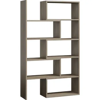 Knihovna Regál Per La Vita 145 cm x 183 cm x 28 cm dub sonoma