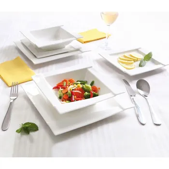 Jídelní set Jídelní servis Kubiko 77-dílů AMBITION DA-70352