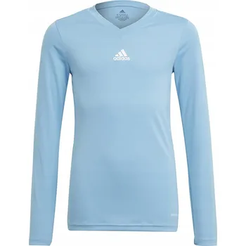 Chlapecké tričko Adidas dětské tričko modré polyester velikost 116