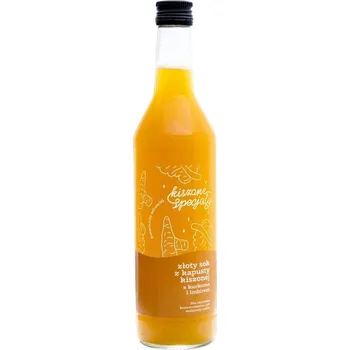 Zlatá šťáva z kysaného zelí 500ml Kiszone Specjały