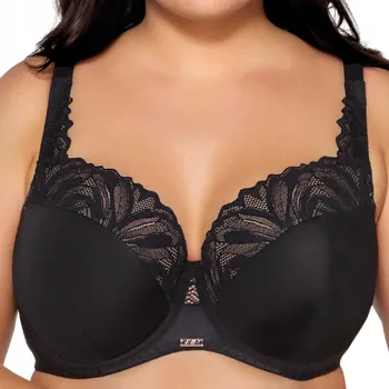 Dámské spodní prádlo AVA 2107 vyztužená podprsenka FULL-CUP černá 85H