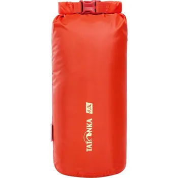 Cestovní taška Nepromokavý vak Tatonka Dry Sack 4L Red Orange