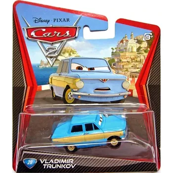 autíčko Vladimir Trunkov - Cars 2 (Auta 2)