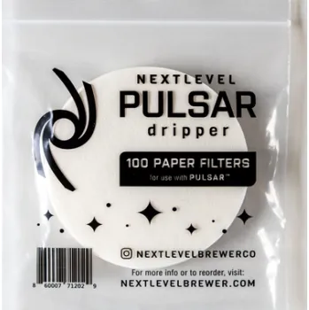 Příprava kávy NextLevel Pulsar - papírové filtry - 100 ks