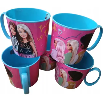 Dětský hrneček do mikrovlnky 250ml BARBIE 9444