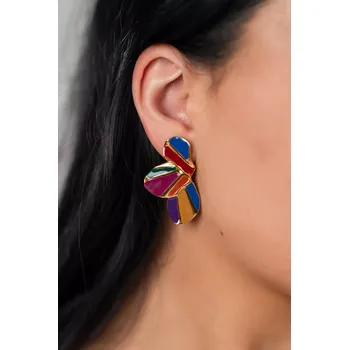 Náušnice Dámské náušnice FUKI uni Vzor 2