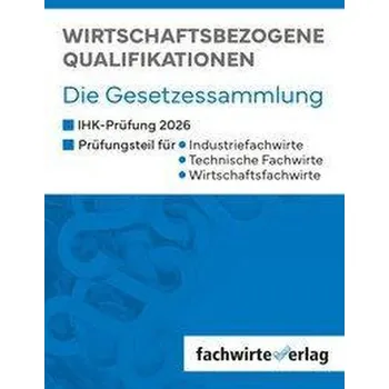 Wirtschaftsbezogene Qualifikationen - Lesny, Martin [DE] (2026, Brožovaná, Fachwirteverlag)