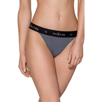 Kalhotky Passion PS015 kolor:dark grey S