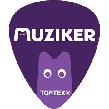 Hudební nástroj Muziker Merch Tortex Standard Trsátko