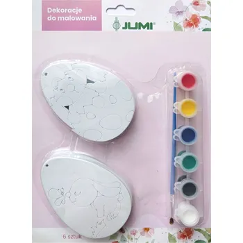 Velikonoční dekorace Papírová velikonoční závěska vajíčko