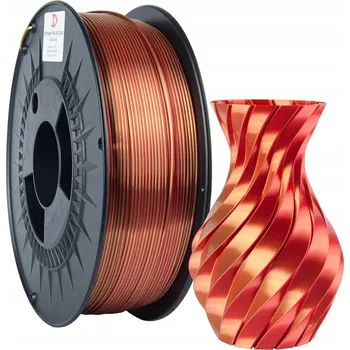 Filament Filament 3DPower PLA SILK DUAL 1.75 mm Red/Gold 1 kg ČERVENÝ ZLATÝ