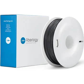 Filament PLA Filament Fiberlogy 1,75 mm 850 g černý