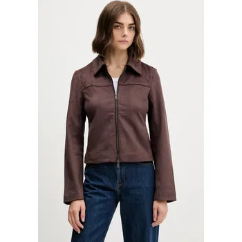 Pánská softshellová bunda Bunda Abercrombie & Fitch KI144.5058.420 hnědá 88X, vel. XL