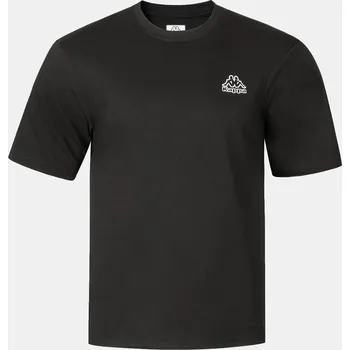 Pánská móda Mikina Kappa Black 1162473 XL