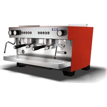 Kávovar Iberital Referent – 2GR Barva: Červená