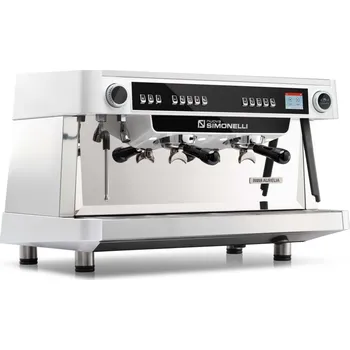 Kávovar Nuova Simonelli Nuova Aurelia MP – 2GR Barva: Červená, Verze: 400 V (3f zapojení)