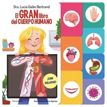 Španělský jazyk El gran libro del cuerpo humano