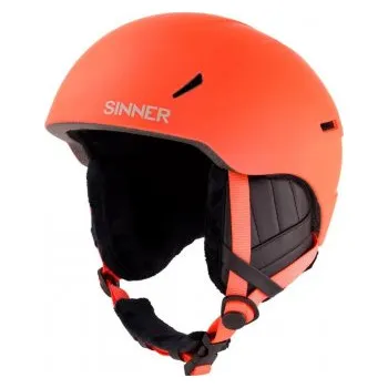 Cyklistická přilba Sinner CREST MATTE ORANGE NEON