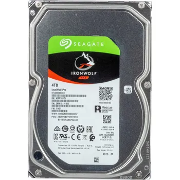 Interní pevný disk Pevný disk Seagate IronWolf Pro 4TB SATA III 3,5"